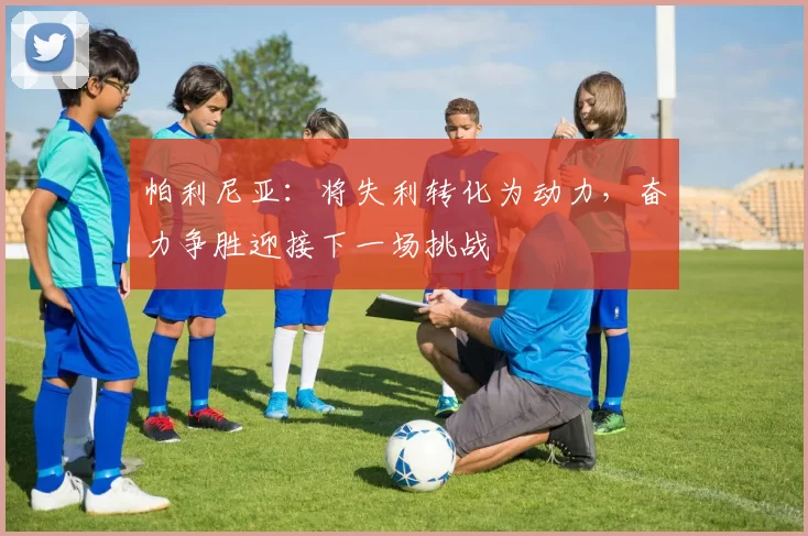 帕利尼亚：将失利转化为动力，奋力争胜迎接下一场挑战